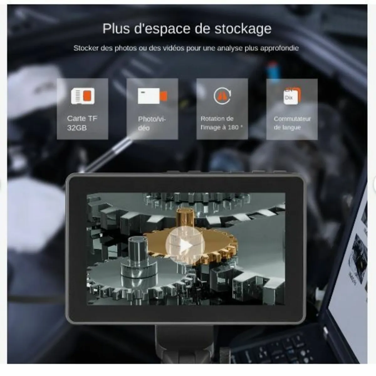 Articulating Borescope Camera - Image 4