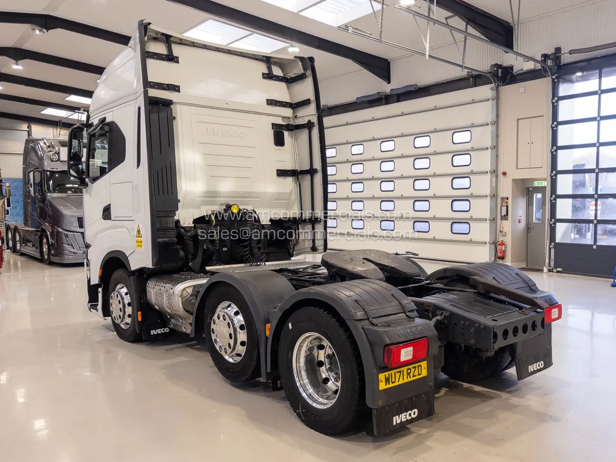 2021 IVECO STRALIS AS440 STX HIGH SLEEPER CAB - Image 4