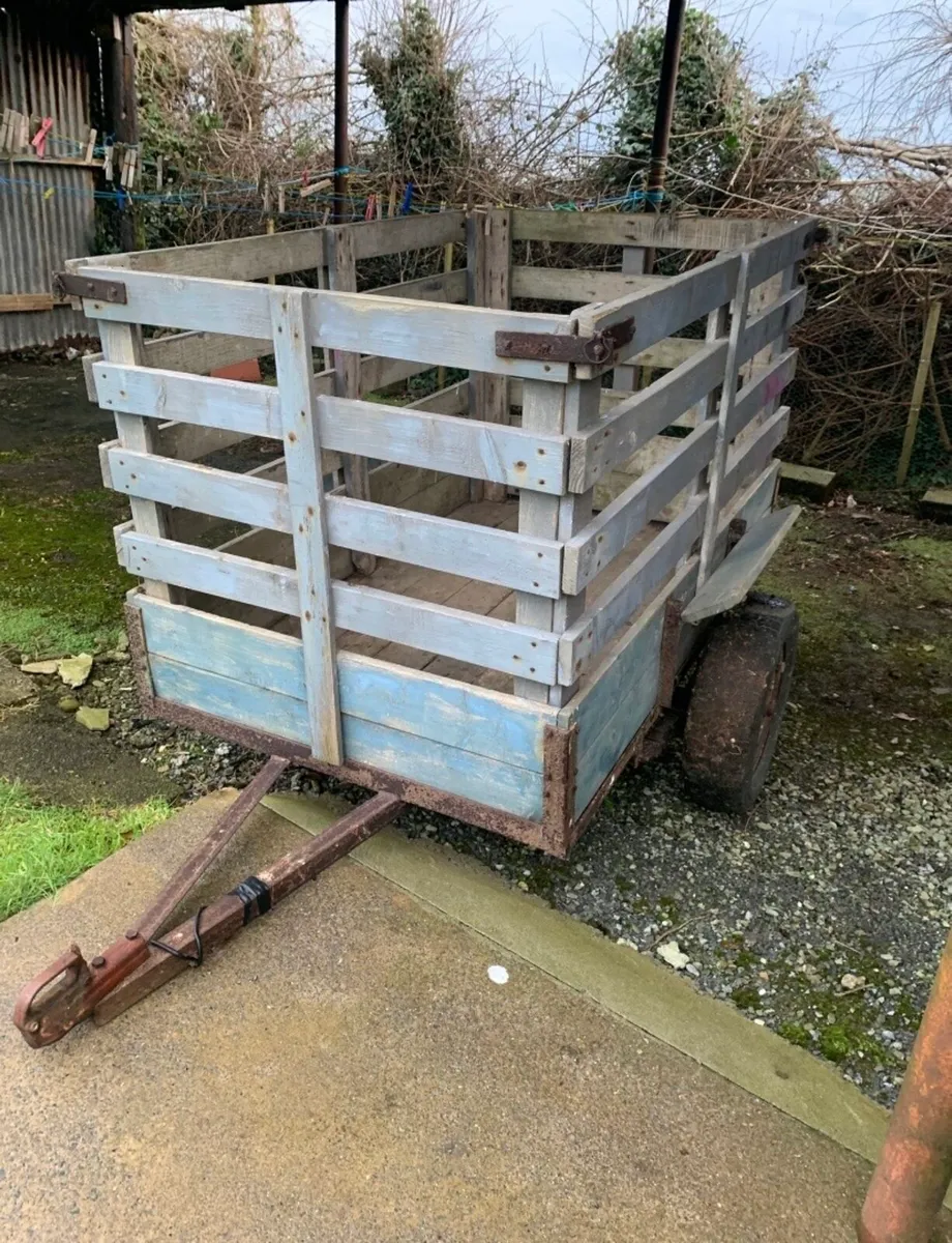 Trailer (6x4ft) - Image 1