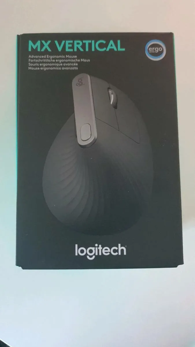 Logitech MX Vertical mouse NEW - Image 1