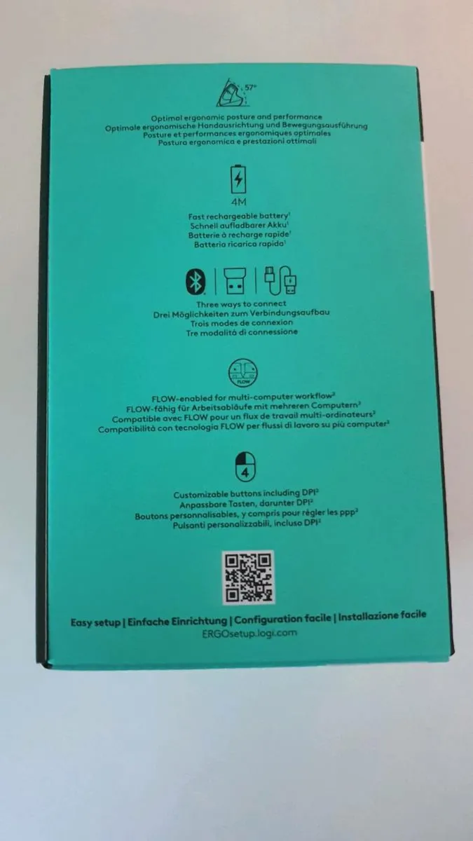 Logitech MX Vertical mouse NEW - Image 3