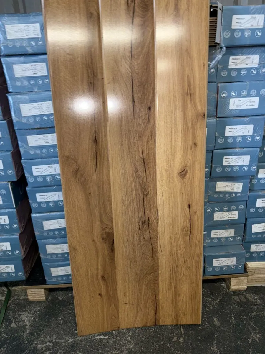 Brand new 12mm laminate flooring - Image 1