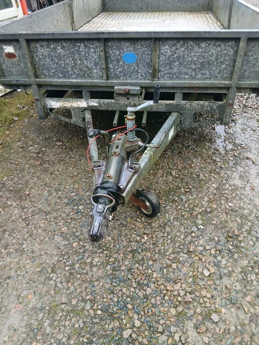 trailor for sale. 12.6 6.6 ifor William. 2780 euro - Image 1