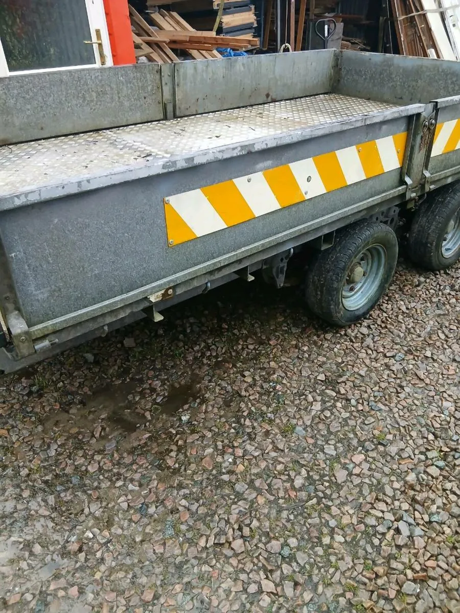 trailor for sale. 12.6 6.6 ifor William. 2780 euro - Image 2