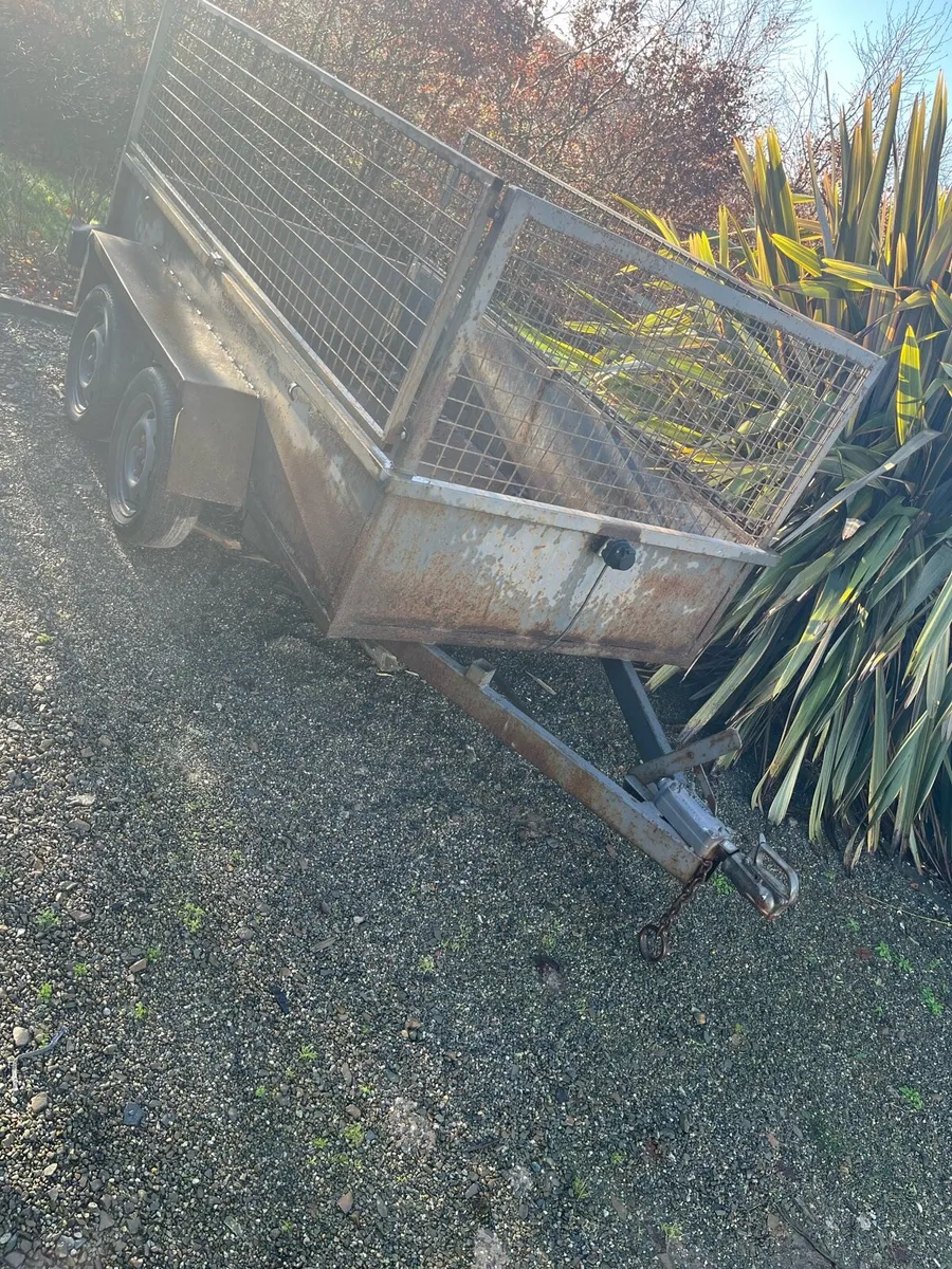 8by4 trailer - Image 1