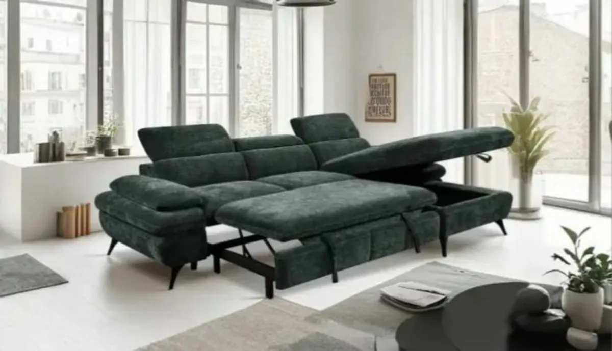 Hannah Green Suite / LHF or RHF.Free delivery - Image 2