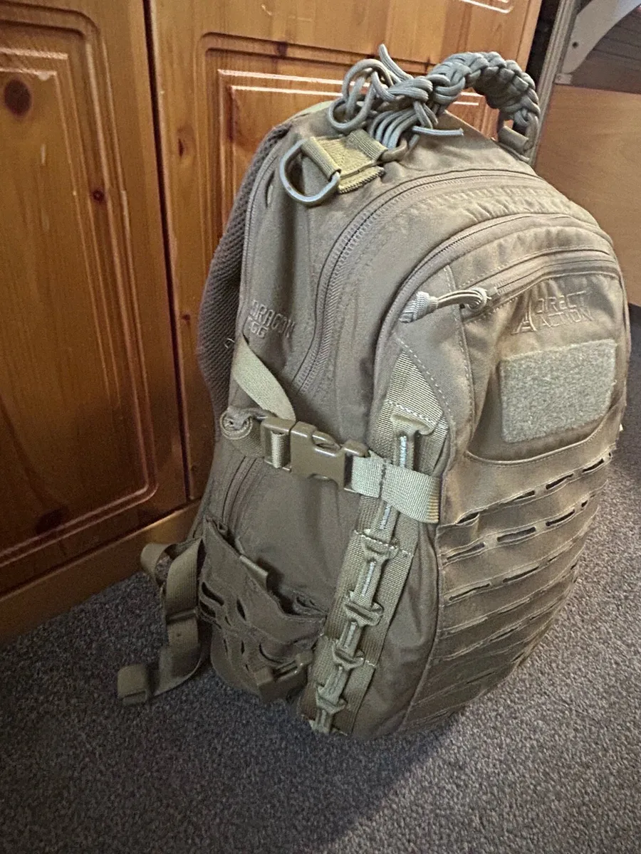 Direct Action Dragon Egg  Military Backpack - Image 3