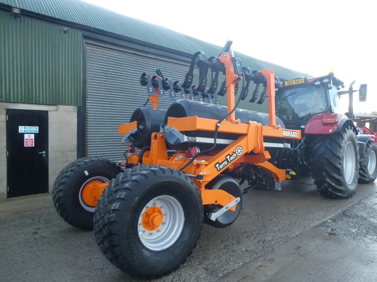 TerraTech 6.3m Ballast Rolls - Image 4