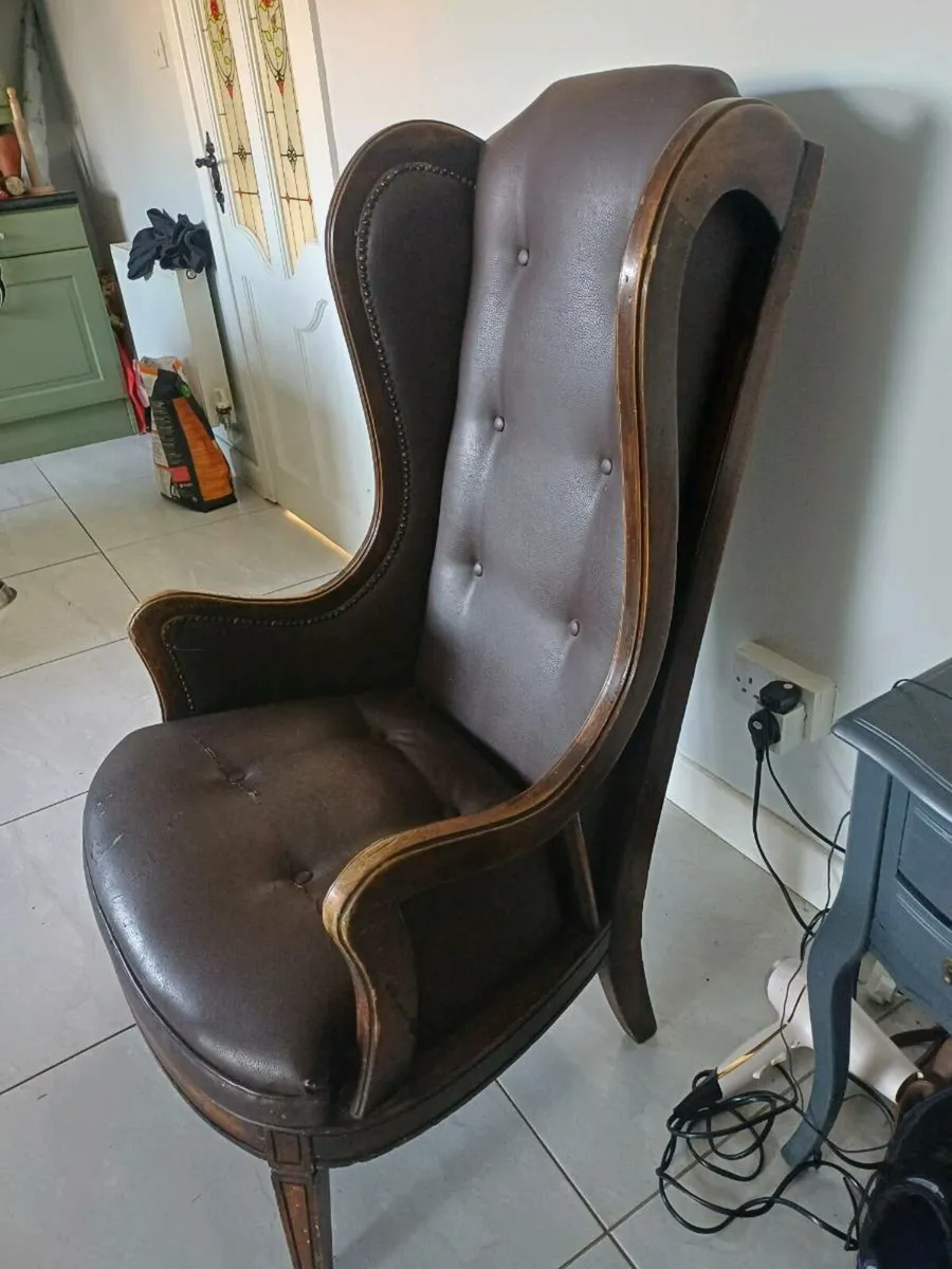 Antique armchair. - Image 2