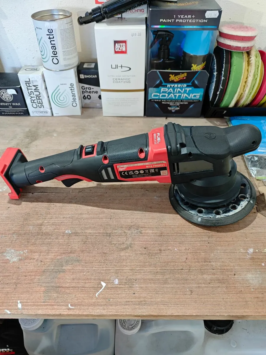 Still Available Milwaukee Cordless 21mm Da - Image 4
