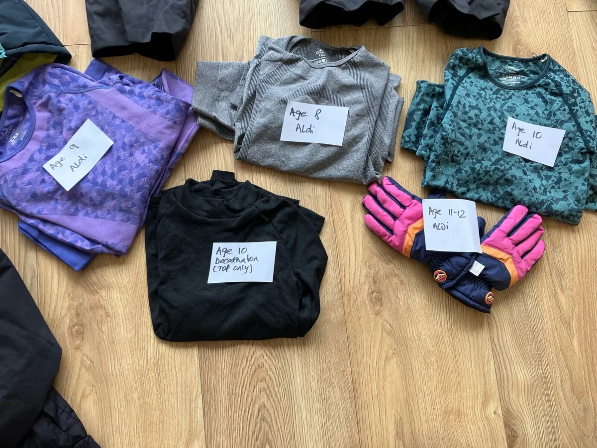 Kids ski winter clothes - Image 2