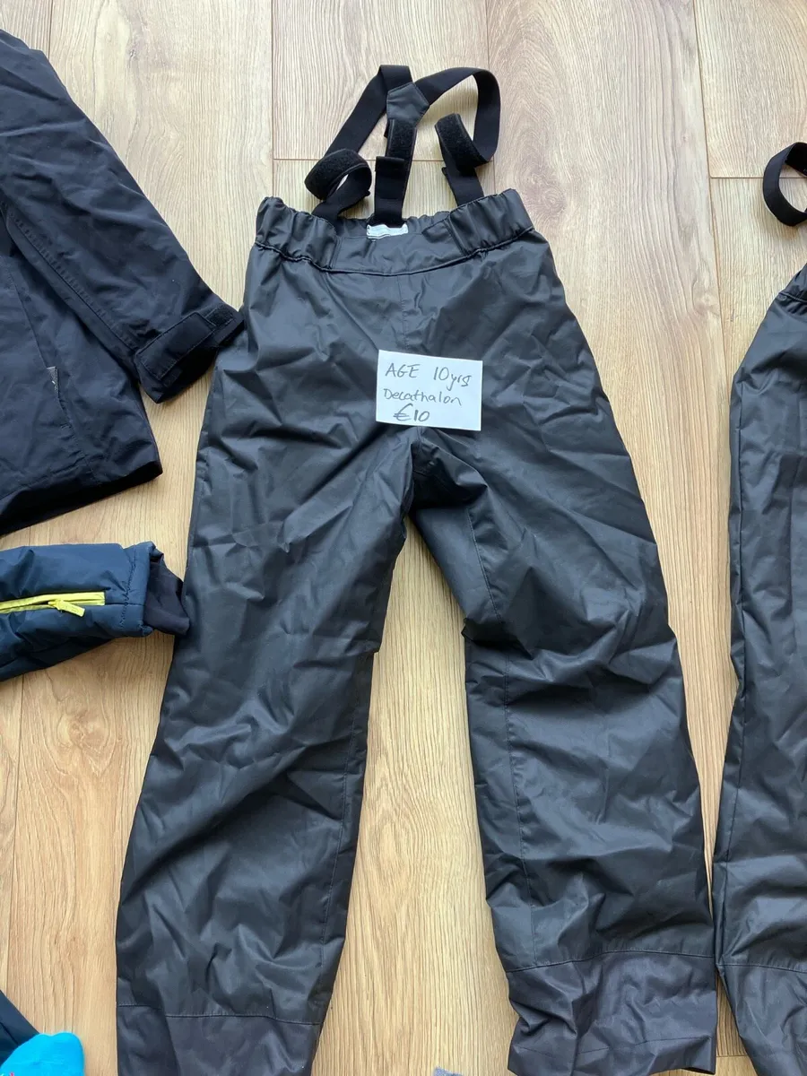 Kids ski winter clothes - Image 4