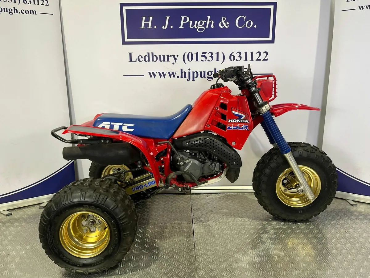 Honda and Yamaha Motorbike and Quadbike Auction - Image 4