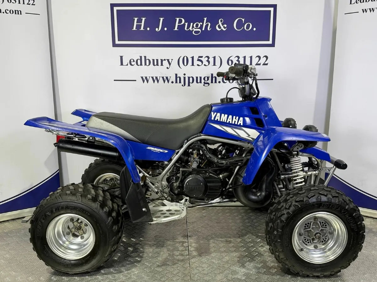 Honda and Yamaha Motorbike and Quadbike Auction - Image 2
