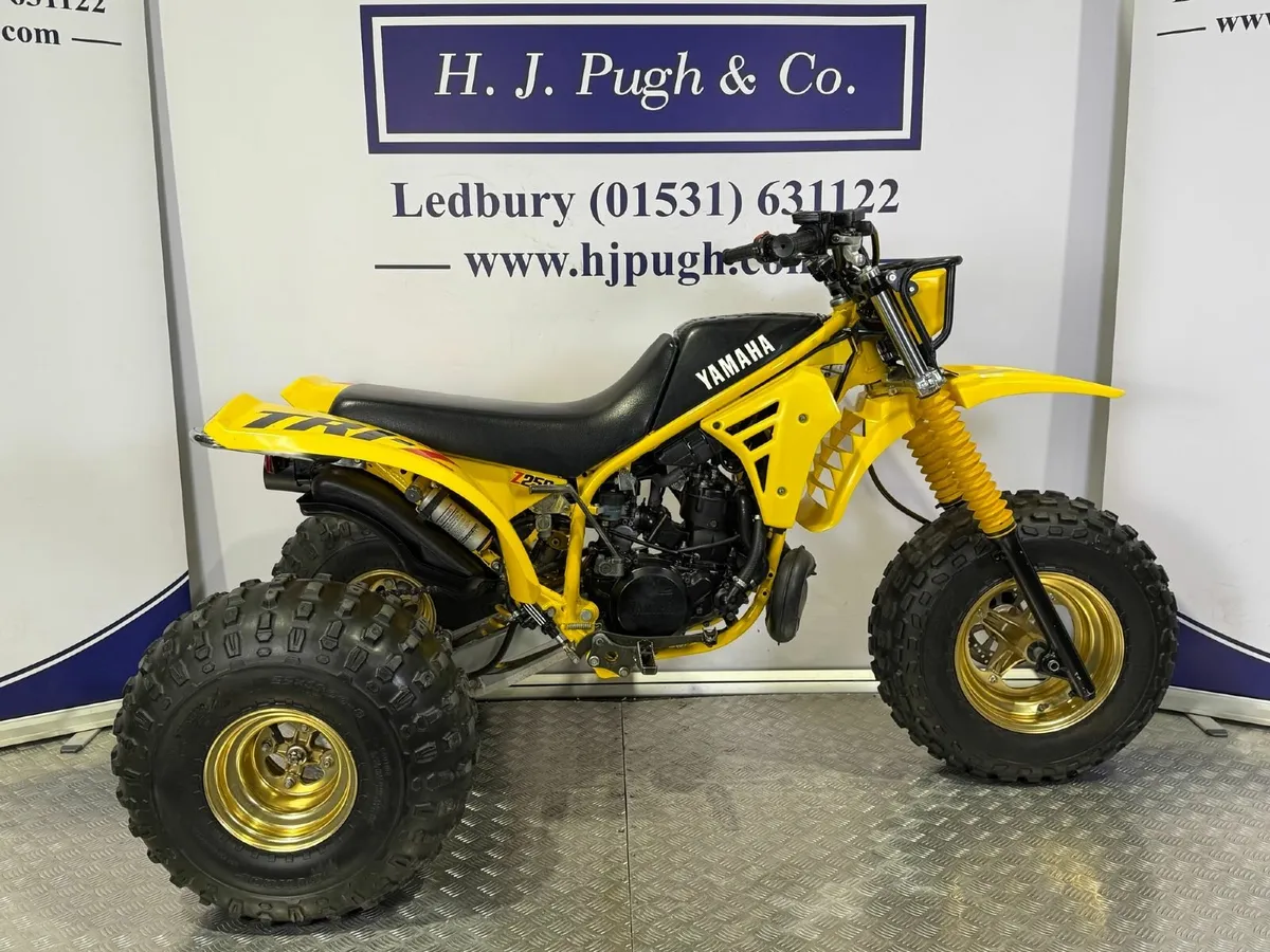 Honda and Yamaha Motorbike and Quadbike Auction - Image 3