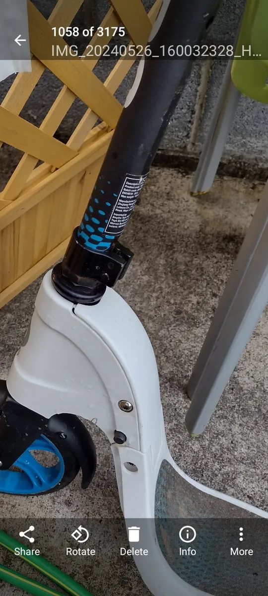 Aero C5 large wheel scooter - Image 3