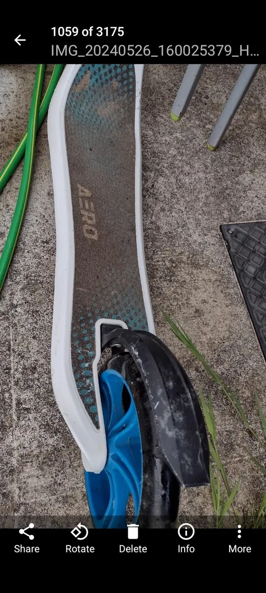 Aero C5 large wheel scooter - Image 4