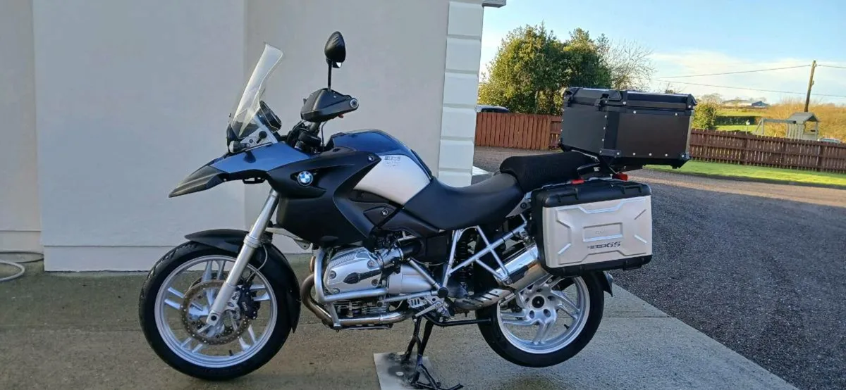 BMW 1200 GS (£3200 Sterling) - Image 1