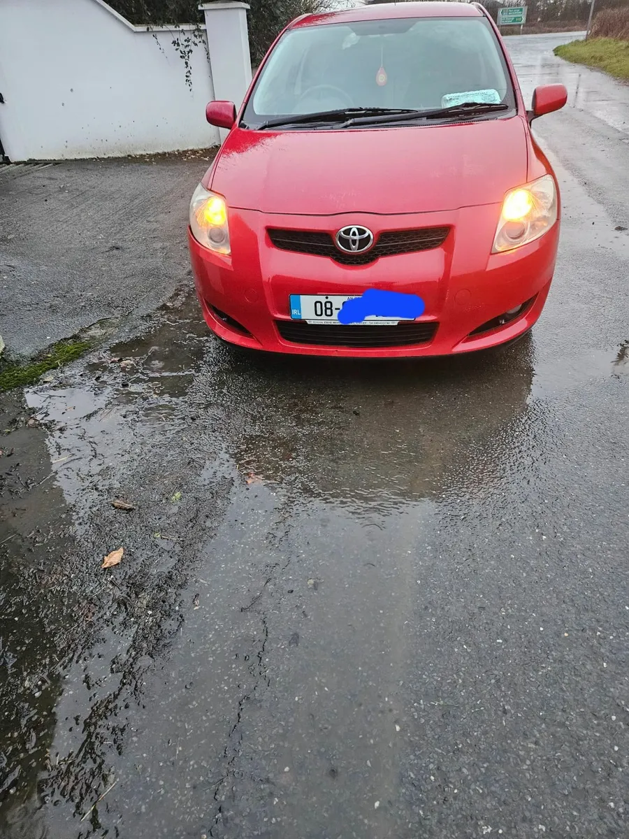 Toyota Auris Van 2008 - Image 4