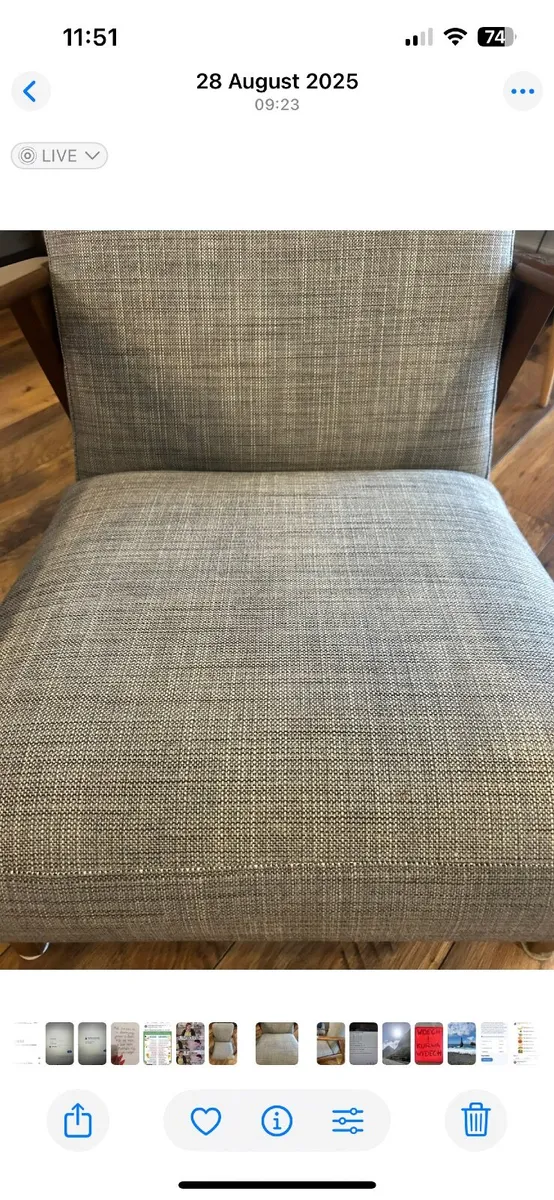 Arm chair ikea - Image 2