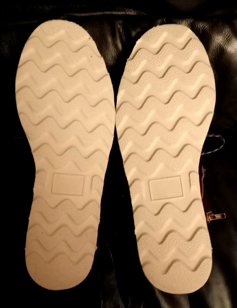 Irregular Choice Dark Brown Boots - Image 4