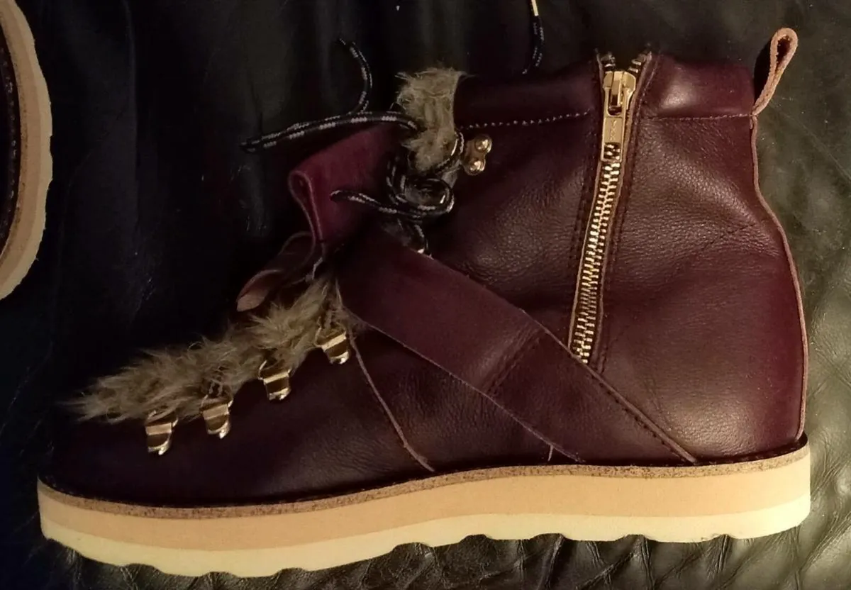 Irregular Choice Dark Brown Boots - Image 2