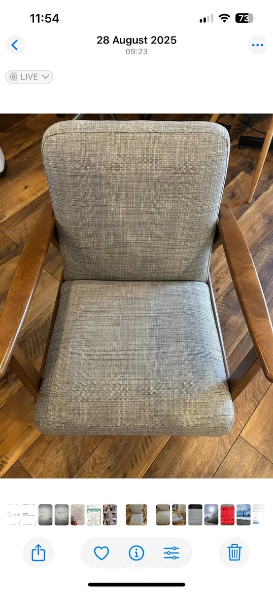 Arm chair ikea - Image 3