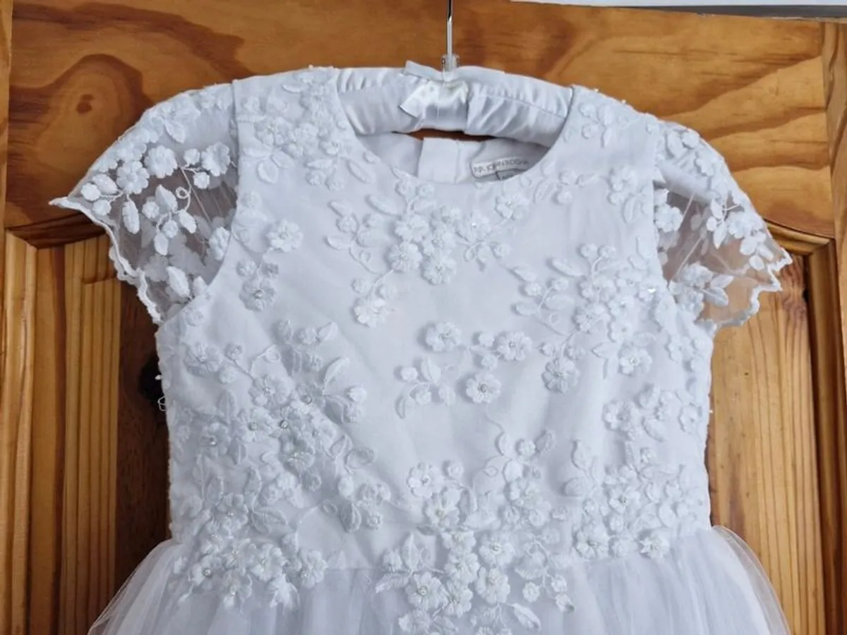Communion Dress - John Rocha - Image 3