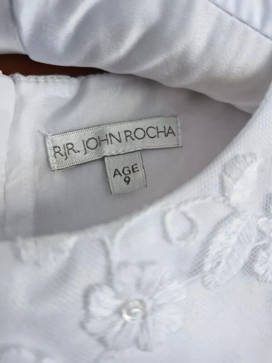 Communion Dress - John Rocha - Image 4