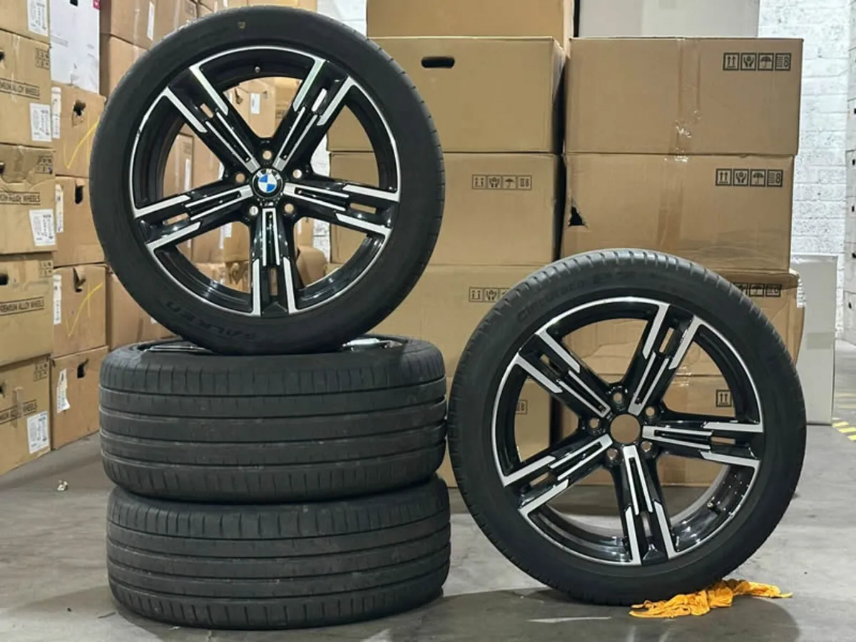 18" Genuine BMW 3 Series G20 G22 Alloys /Tyres - Image 1