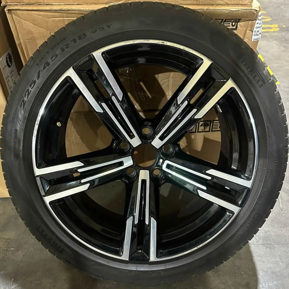 18" Genuine BMW 3 Series G20 G22 Alloys /Tyres - Image 2