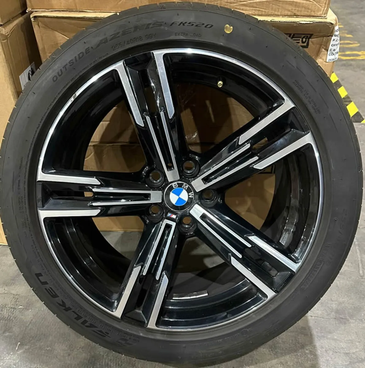 18" Genuine BMW 3 Series G20 G22 Alloys /Tyres - Image 4