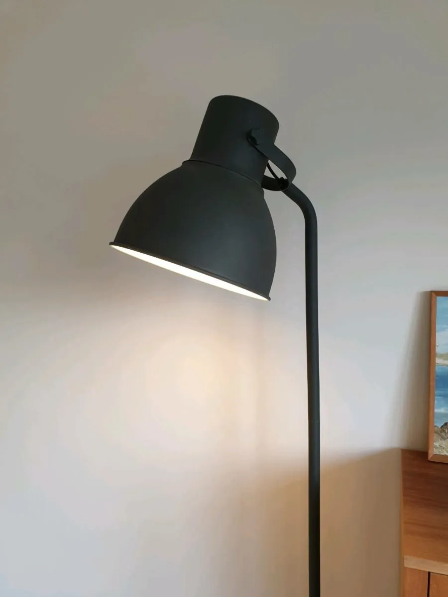 IKEA Hektar Floor Lamp - Image 4