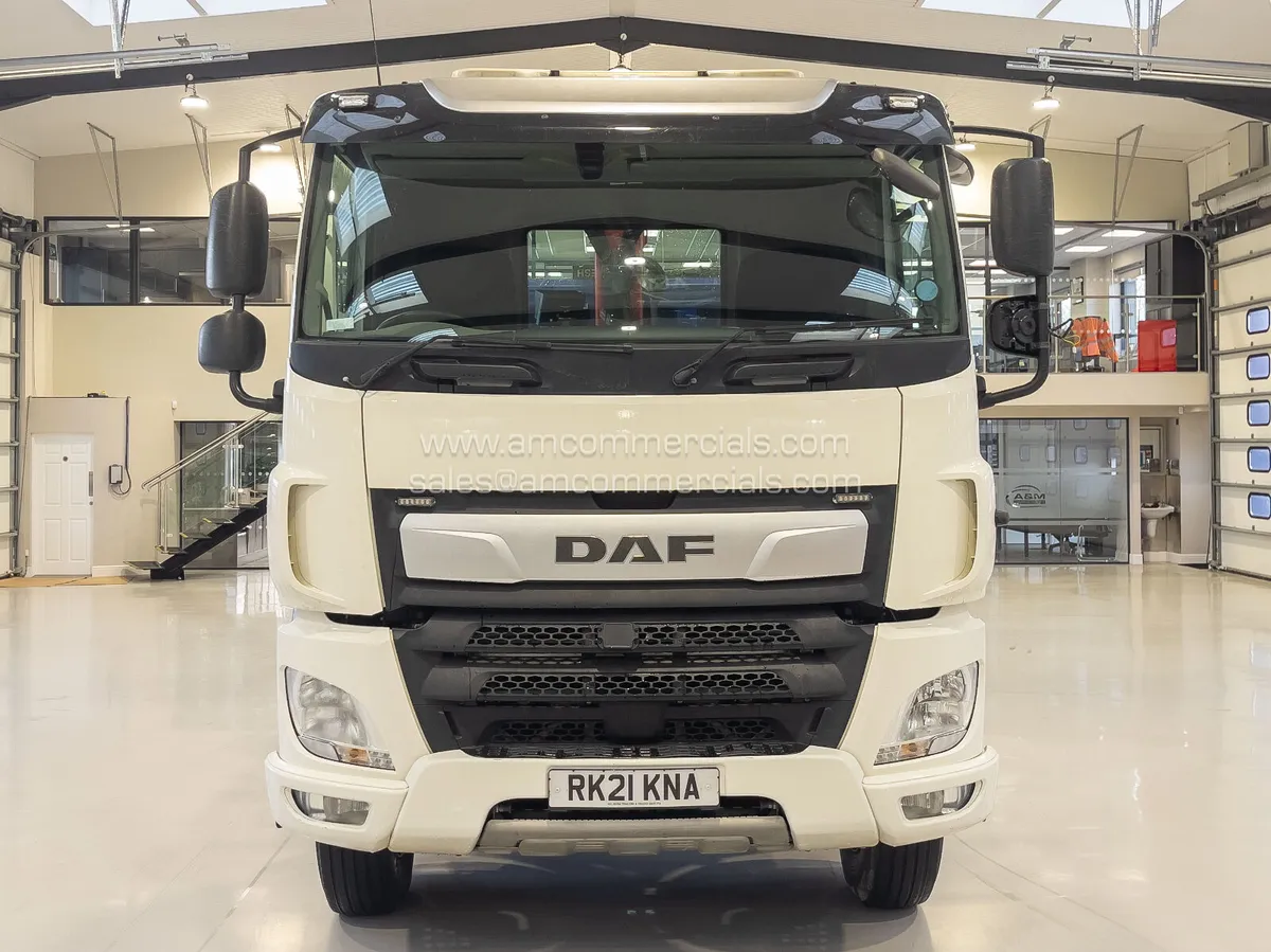 2021 DAF CF 450 32T TIPPER GRAB - Image 2