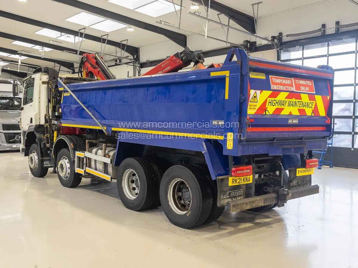 2021 DAF CF 450 32T TIPPER GRAB - Image 4