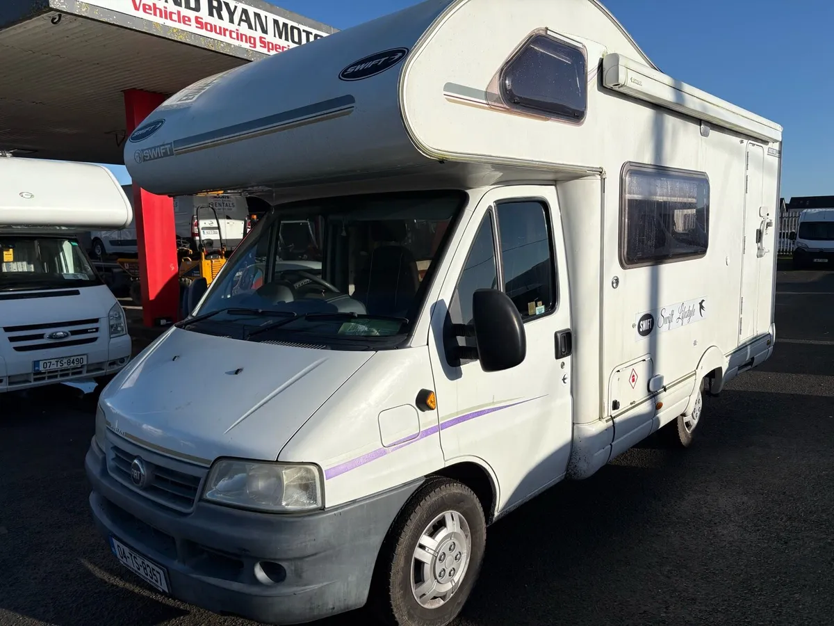 04 Fiat Swift 590rs 4berth 39000miles As new! - Image 2