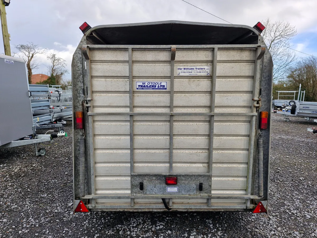 IFOR WILLIAMS   14' X 6'  CATTLE TRAILER - Image 3