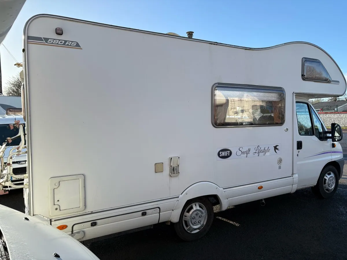 04 Fiat Swift 590rs 4berth 39000miles As new! - Image 3