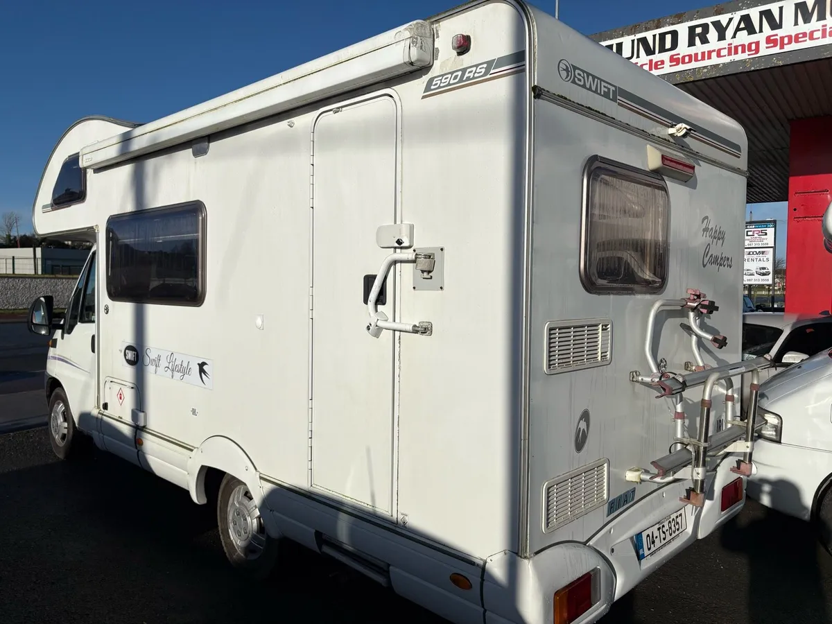 04 Fiat Swift 590rs 4berth 39000miles As new! - Image 4