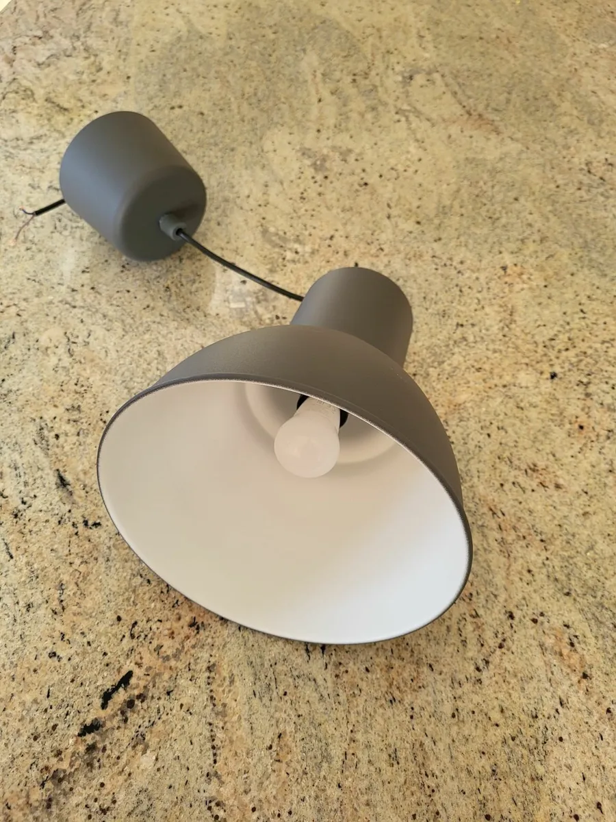 Grey Light Fitting - Image 1