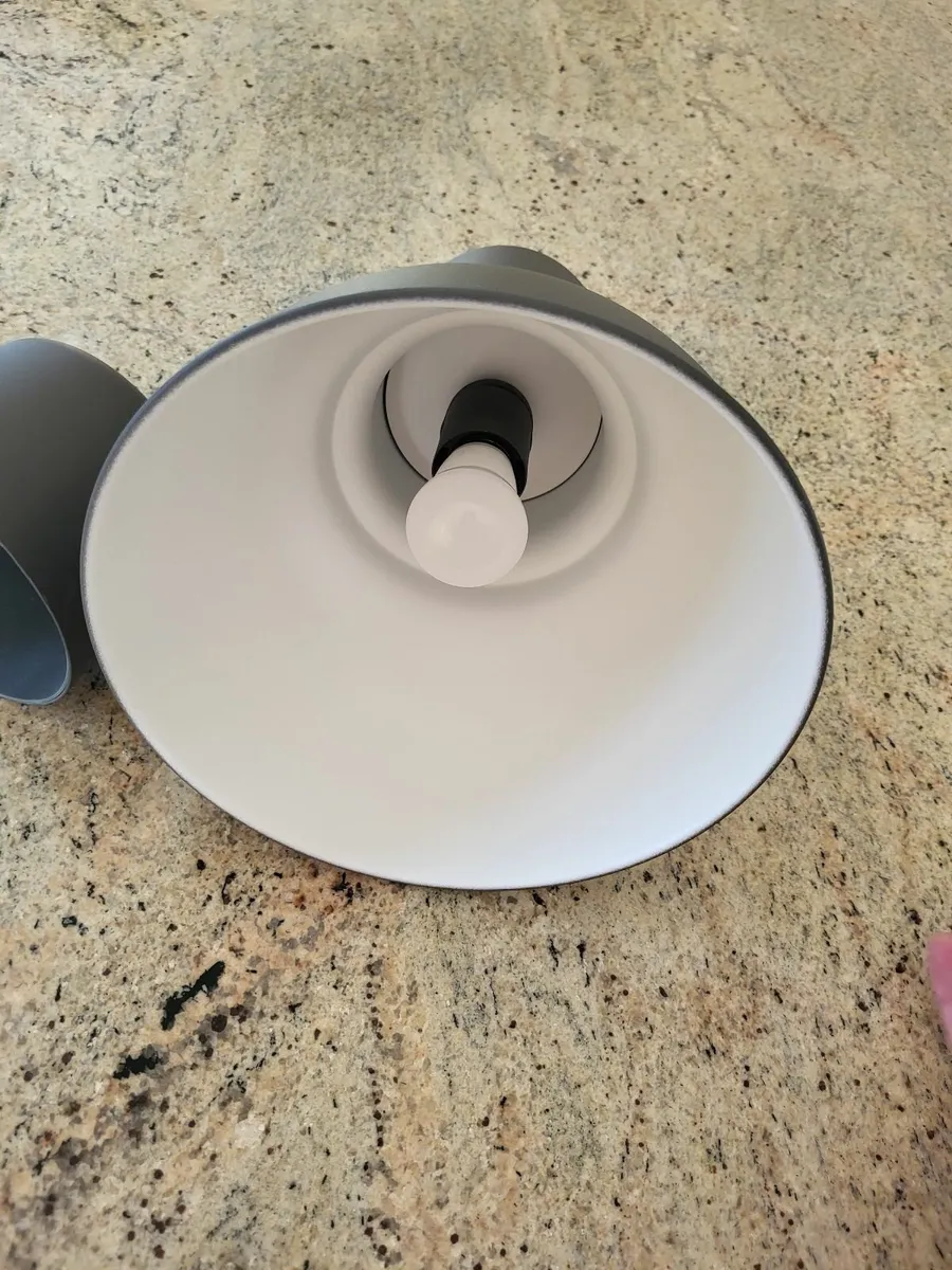 Grey Light Fitting - Image 2