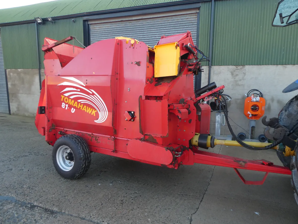 Teagle 8100  Straw Bedder - Image 2
