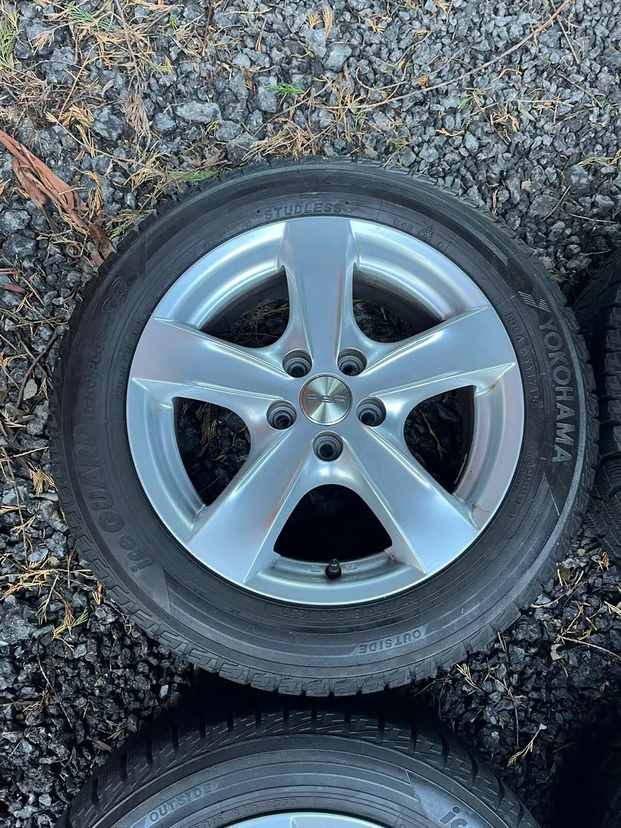 15’ VW Polo 5x100 alloy wheels - Image 2