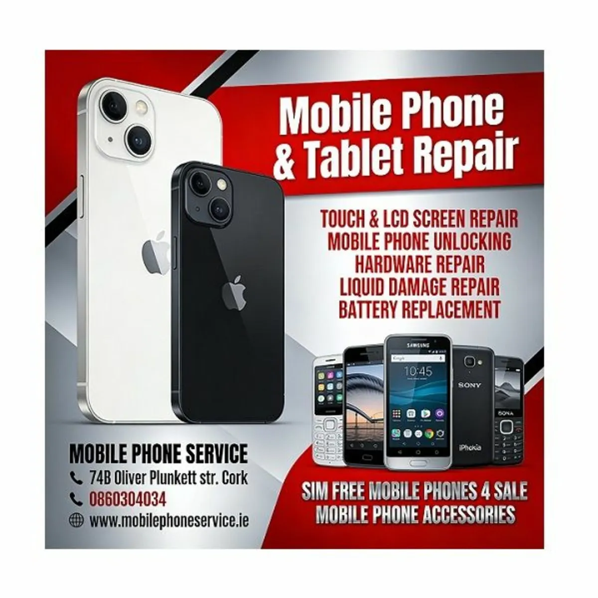 Damaged Phone?Tablet?Laptop? We Can Fix It! - Image 1