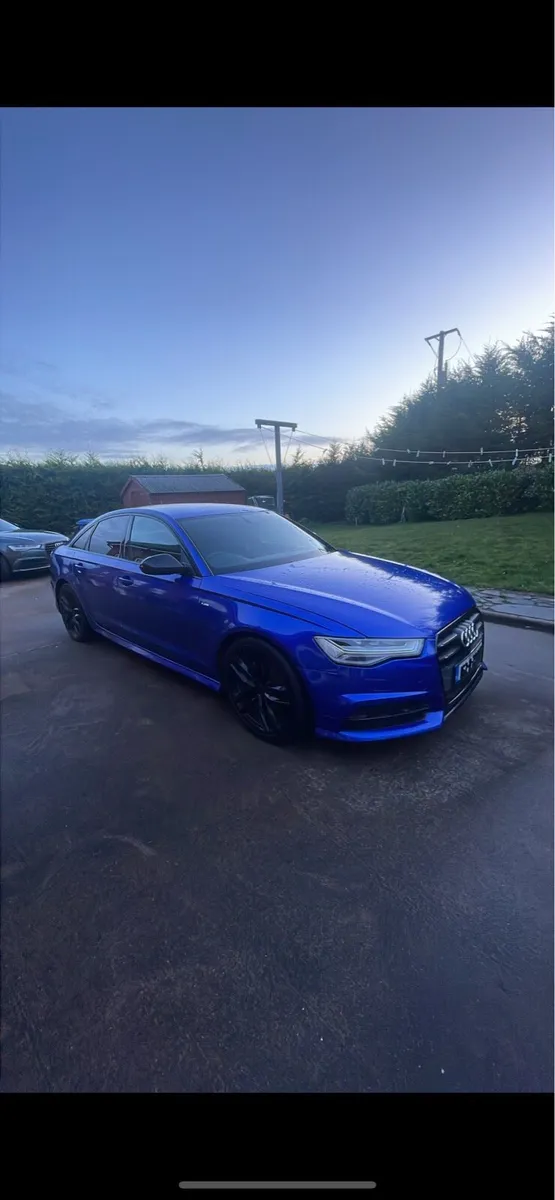 Audi A6 Sline Black edition - Image 1