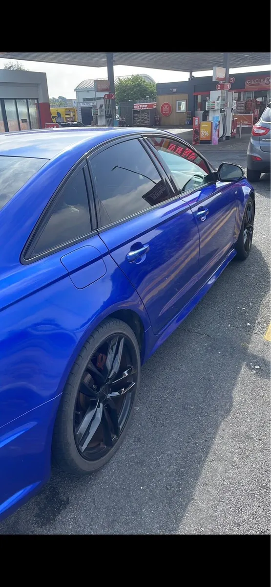 Audi A6 Sline Black edition - Image 2