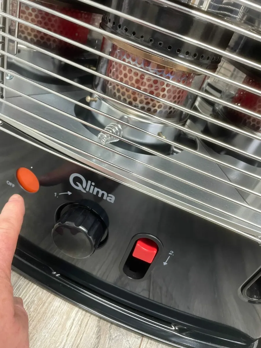 🔥Qlima 2.4kw Radiant Wick ROLF Paraffin Heater - Image 4