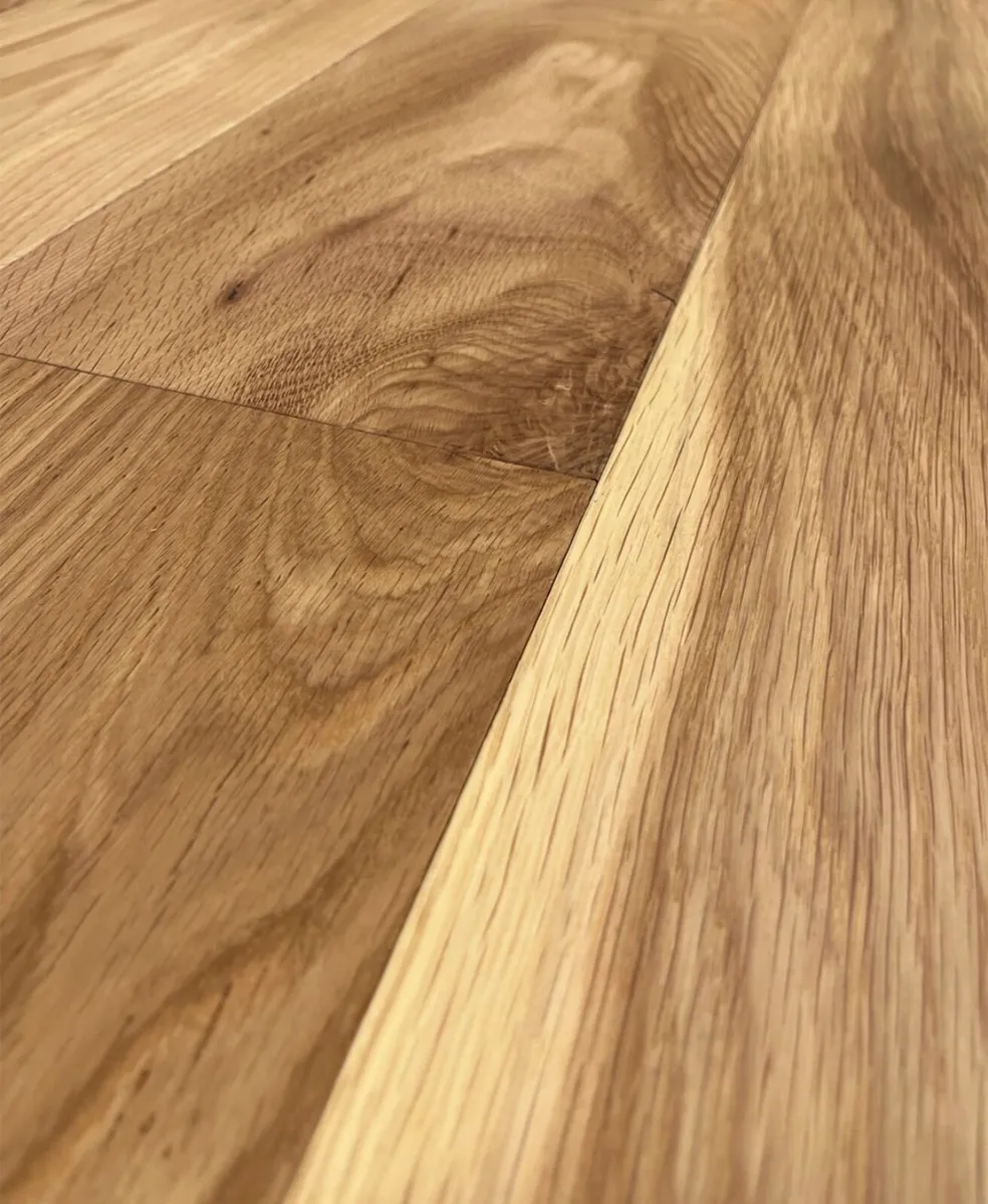 Engineered oak flooring - Image 1