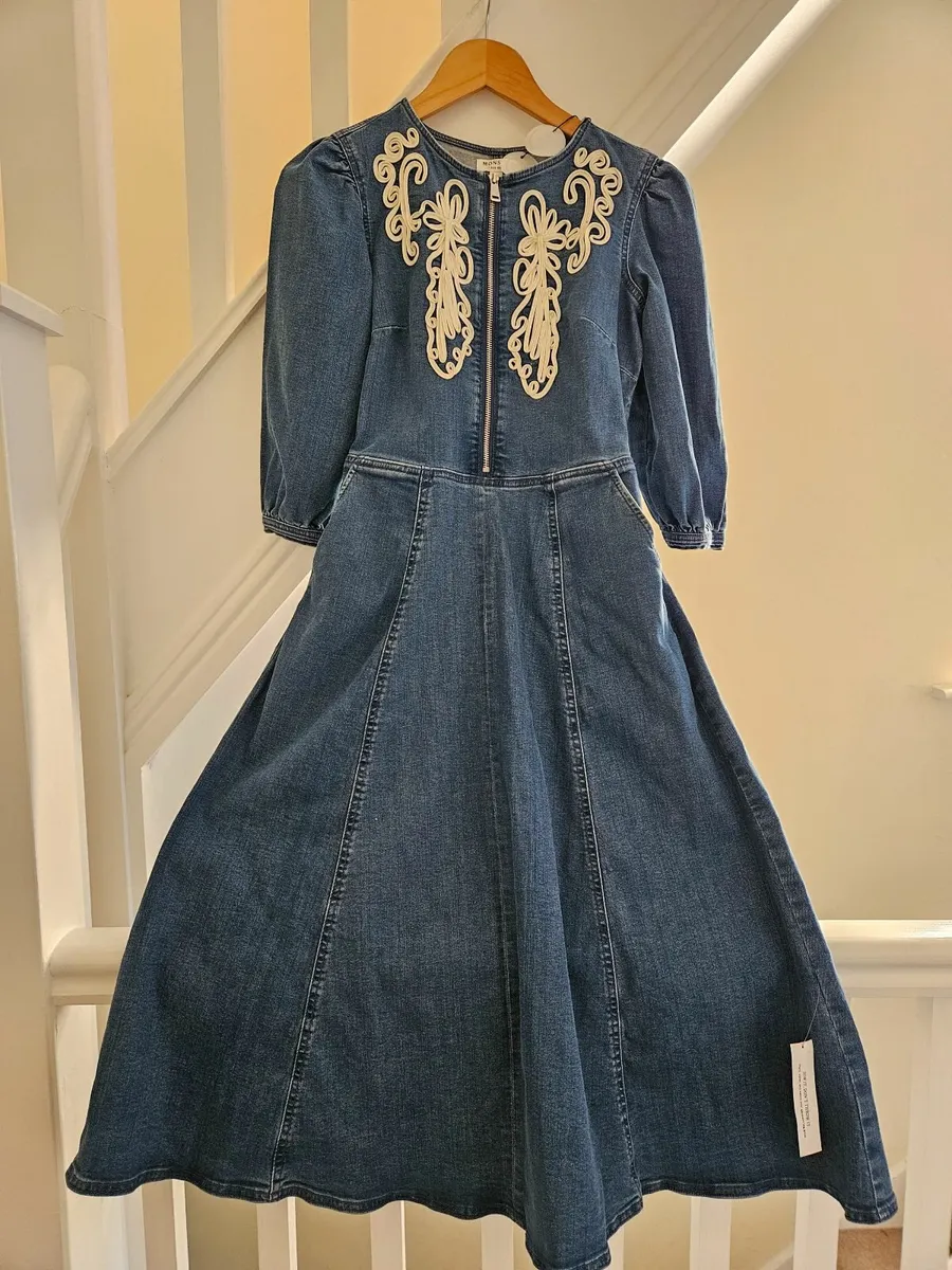 Denim Dress - Image 4