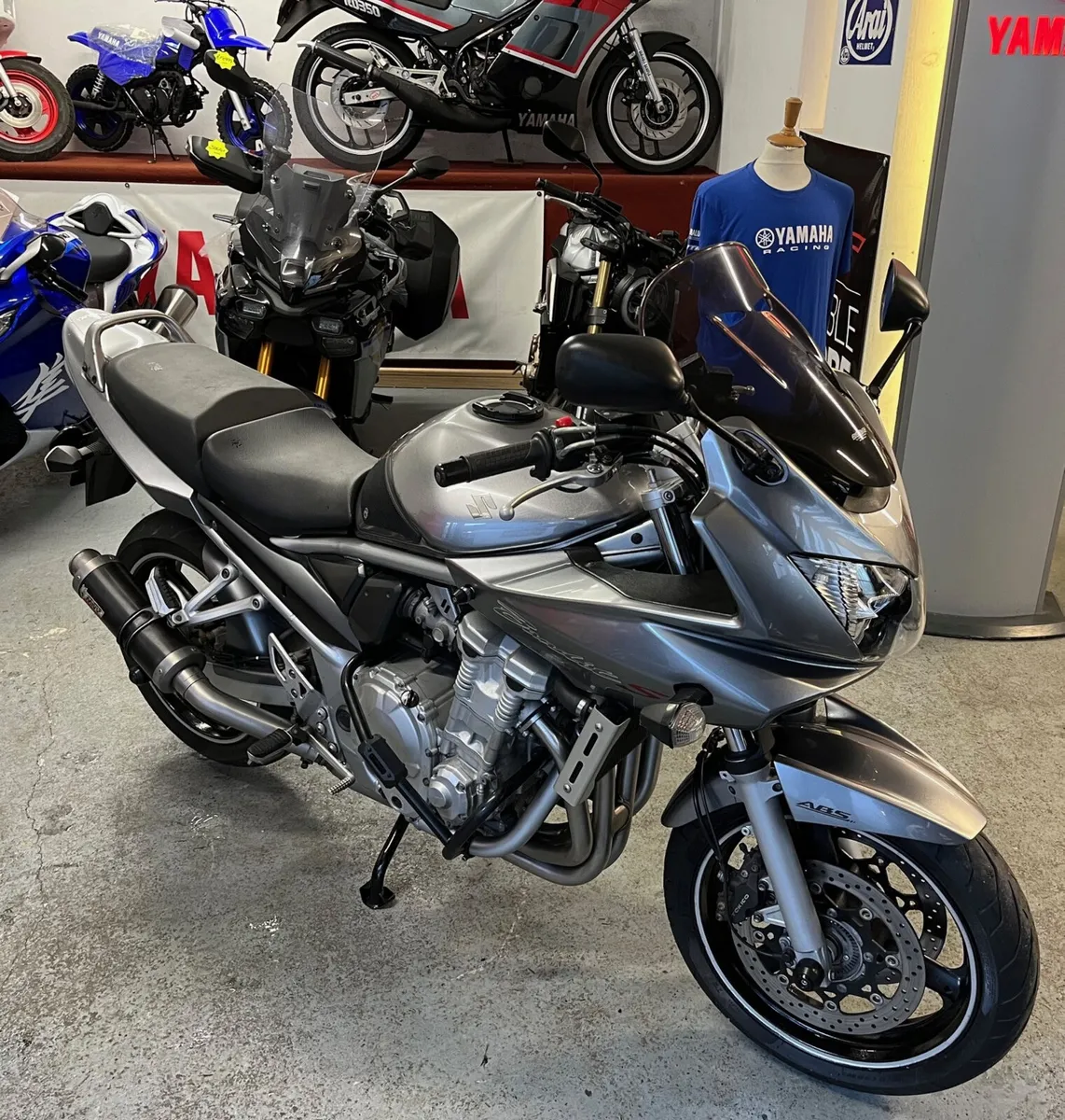 2009 Suzuki Bandit 650 S at Meskells - Image 1